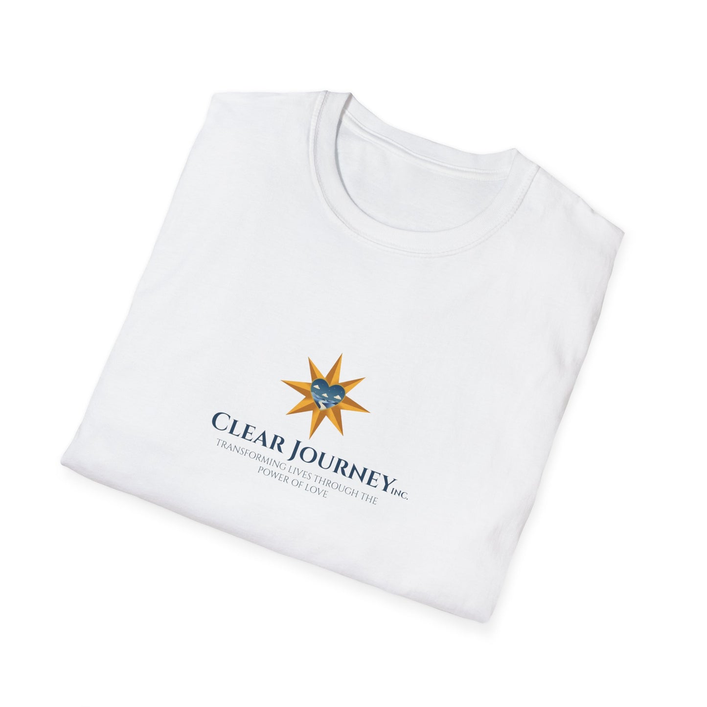 Clear Journey Unisex Softstyle T-Shirt