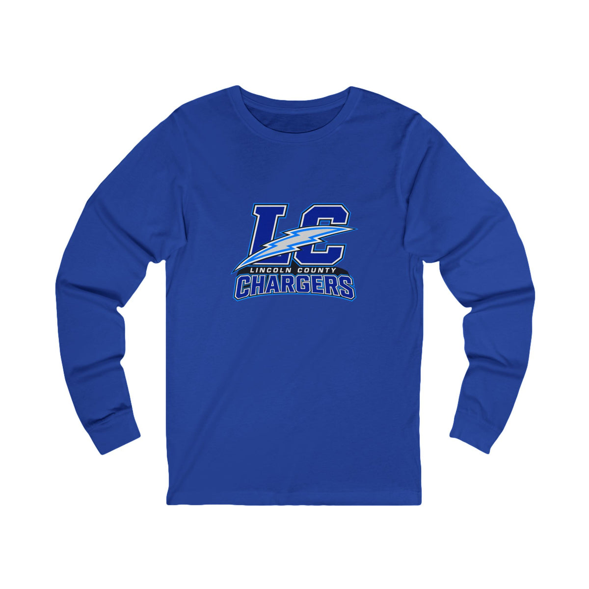 LC Chargers Unisex Jersey Long Sleeve Tee
