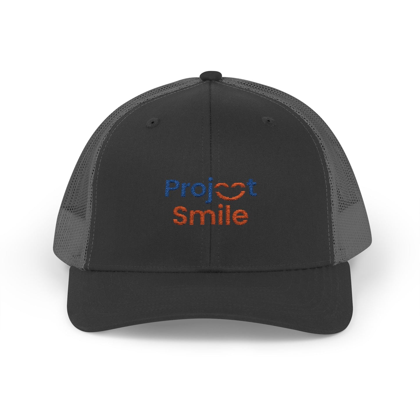 Project Smile Snapback Trucker Cap
