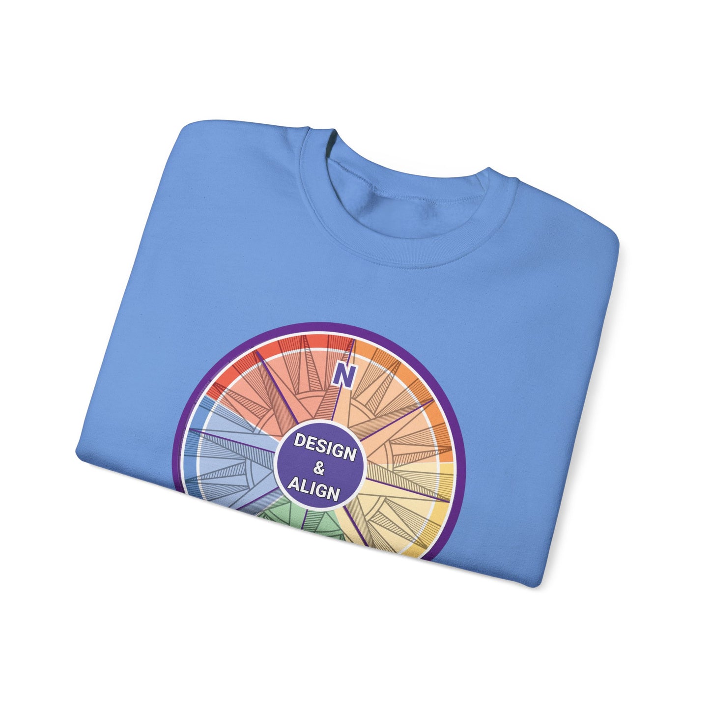 Design and Align Legacy Group Unisex Heavy Blend™ Crewneck Sweatshirt