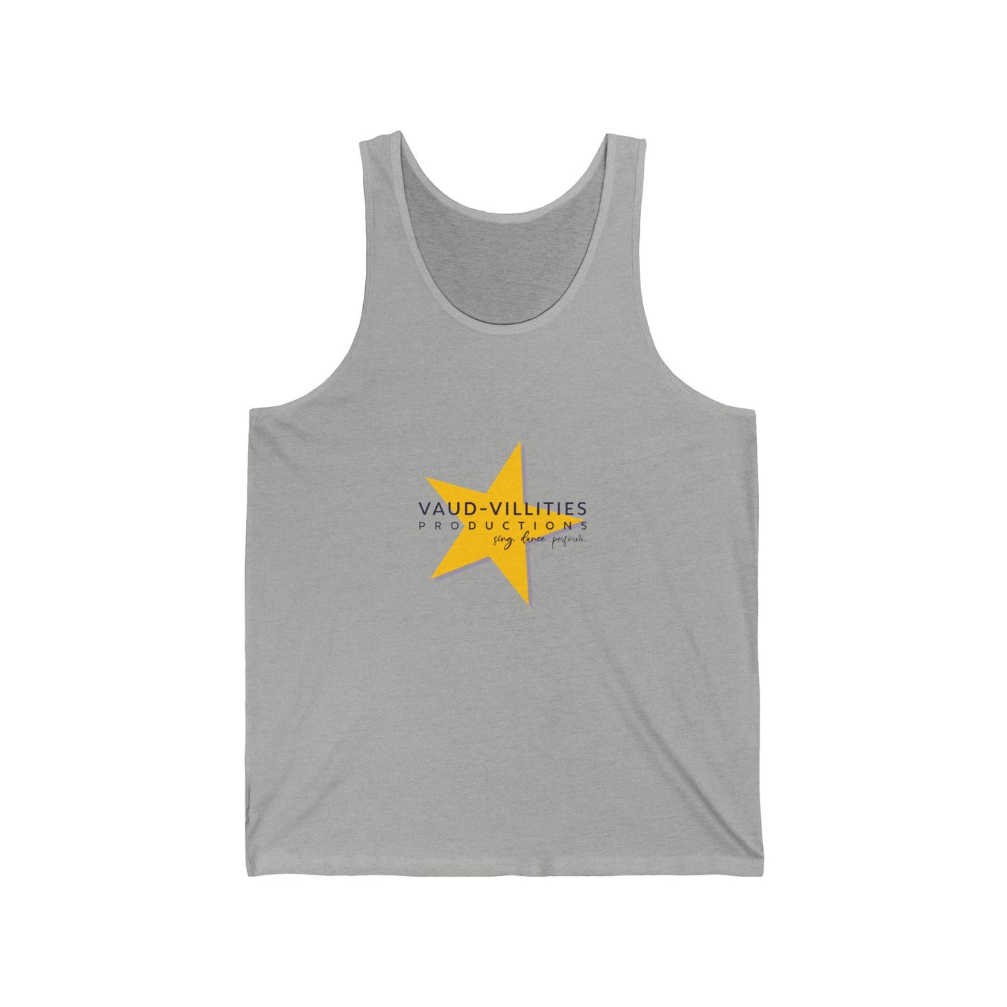 Vaud-Villities Productions Unisex Jersey Tank