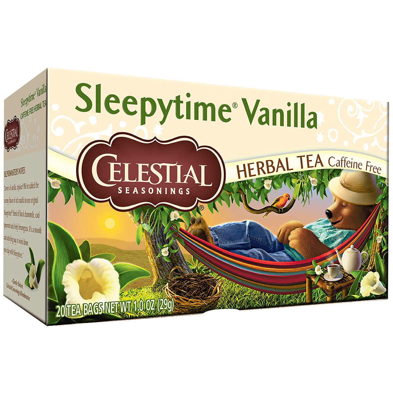 Celestial Seasonings Sleepytime Vanilla Herb Tea (6x20 Bag)