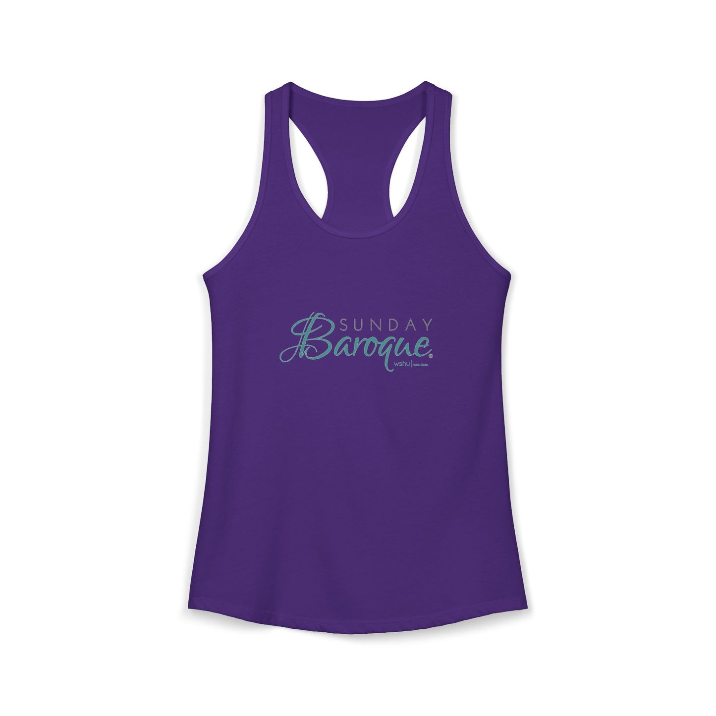 Sunday Baroque Women's Ideal Racerback Tank 1