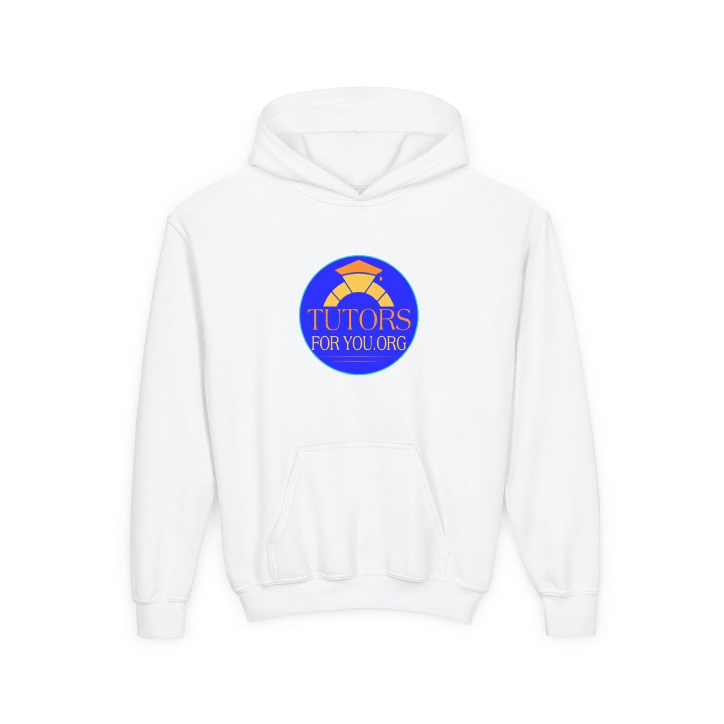 Tutors For You Youth Heavy Blend Hooded Sweatshirt