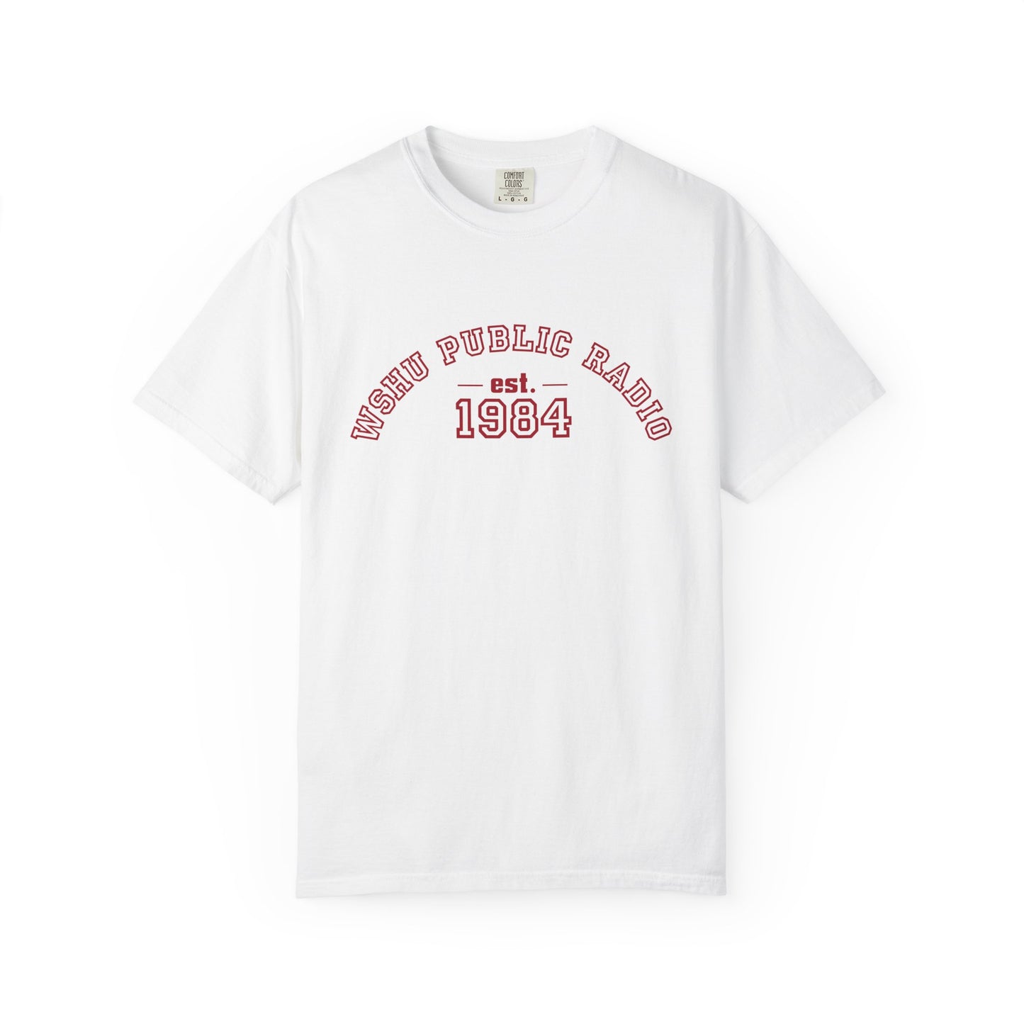 WSHU Unisex Garment-Dyed T-shirt
