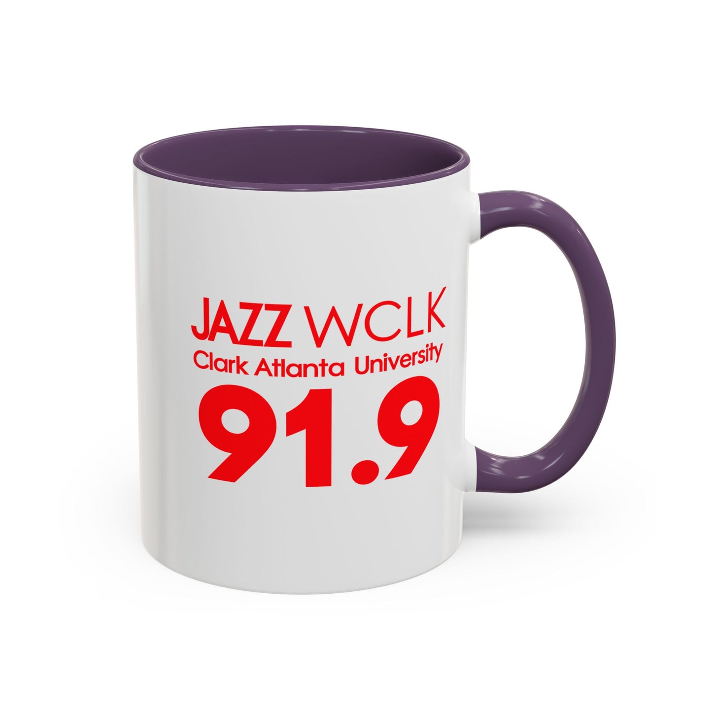 Jazz WCLK Accent Coffee Mug (11oz)