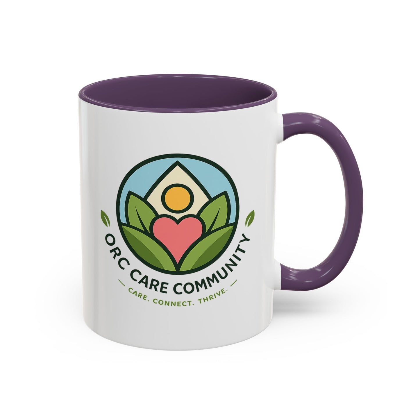 Oasis Care Community - Accent Coffee Mug (11oz)