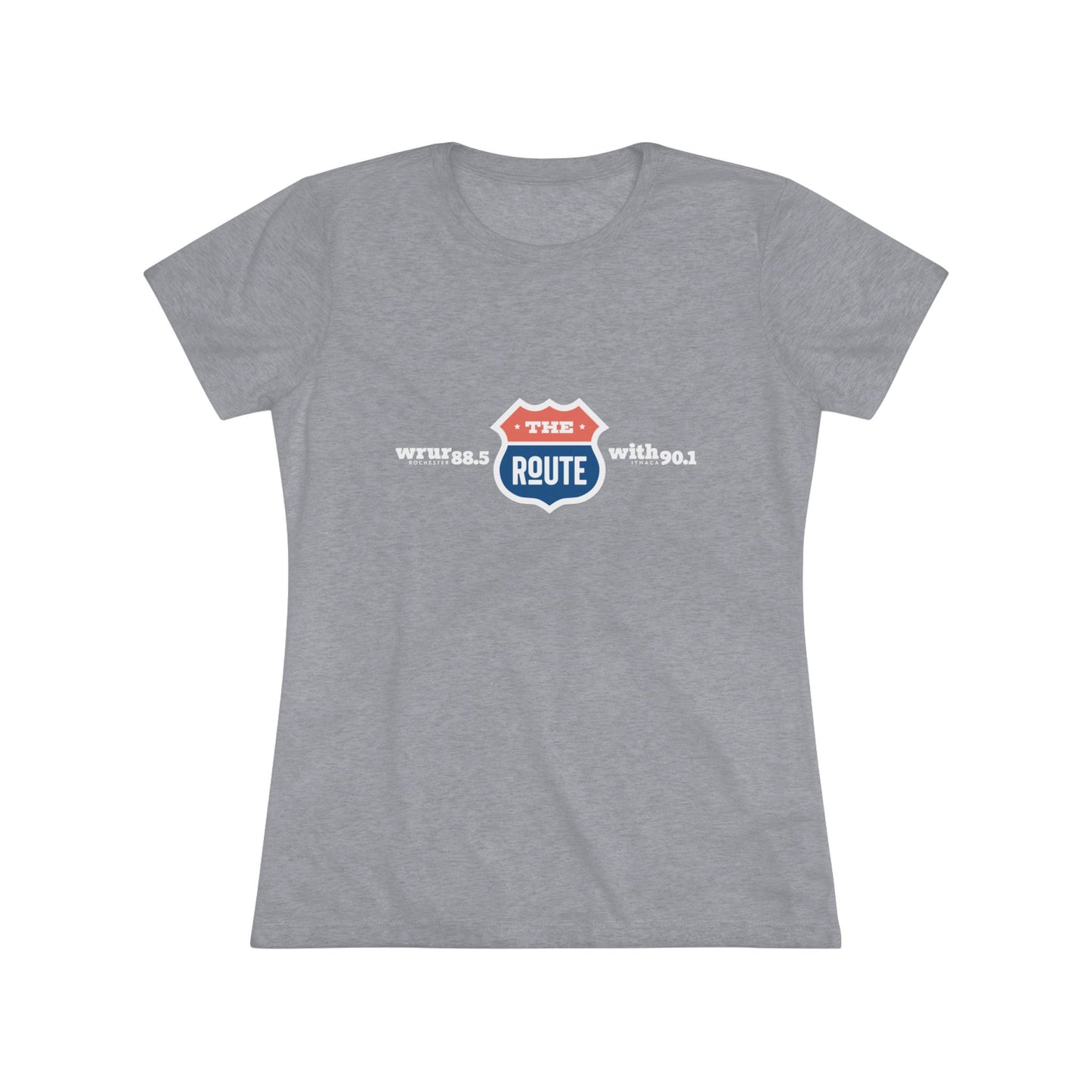 The Route Women's Triblend Tee
