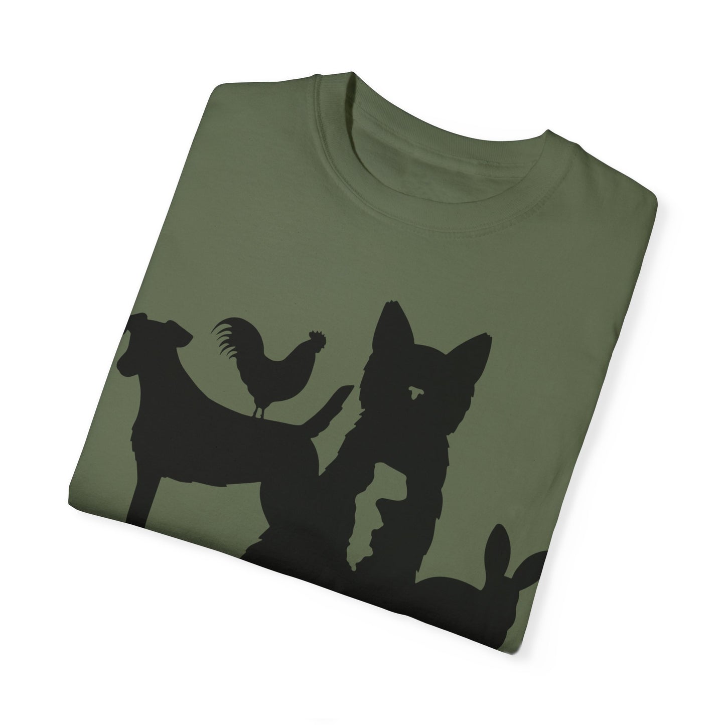 Lake Lowell Animal Rescue Unisex Garment-Dyed T-shirt