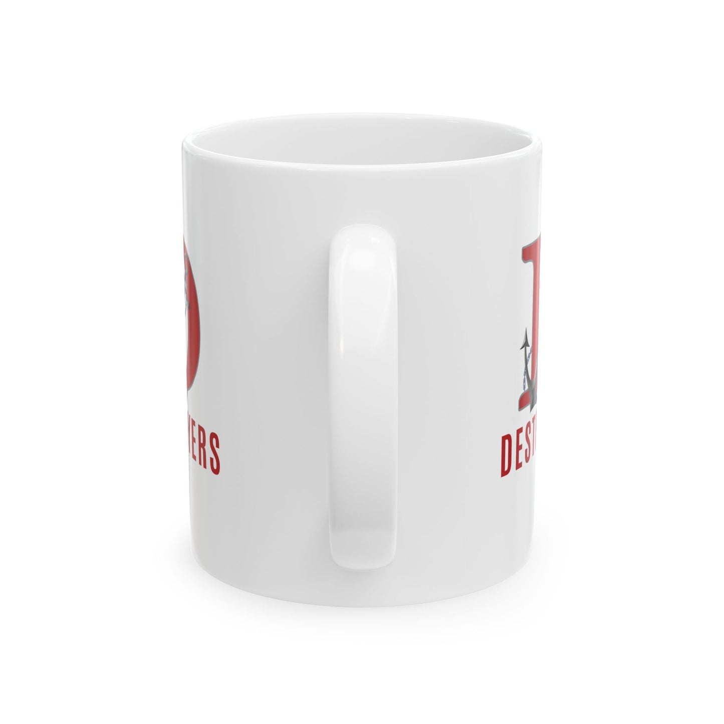 Dunellen Ceramic Mug, (11oz, 15oz)