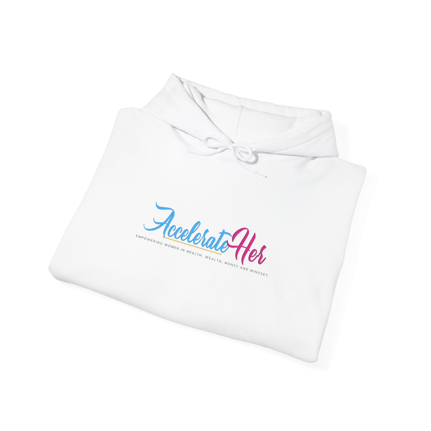 AccelerateHer Unisex Heavy Blend™ Hooded Sweatshirt