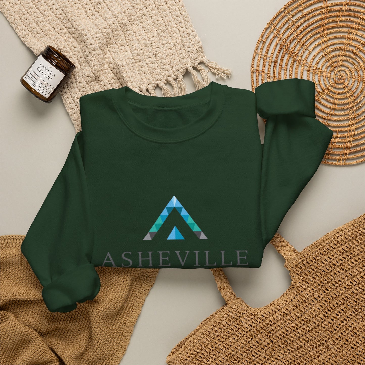 Asheville Detox Center Unisex Heavy Blend™ Crewneck Sweatshirt