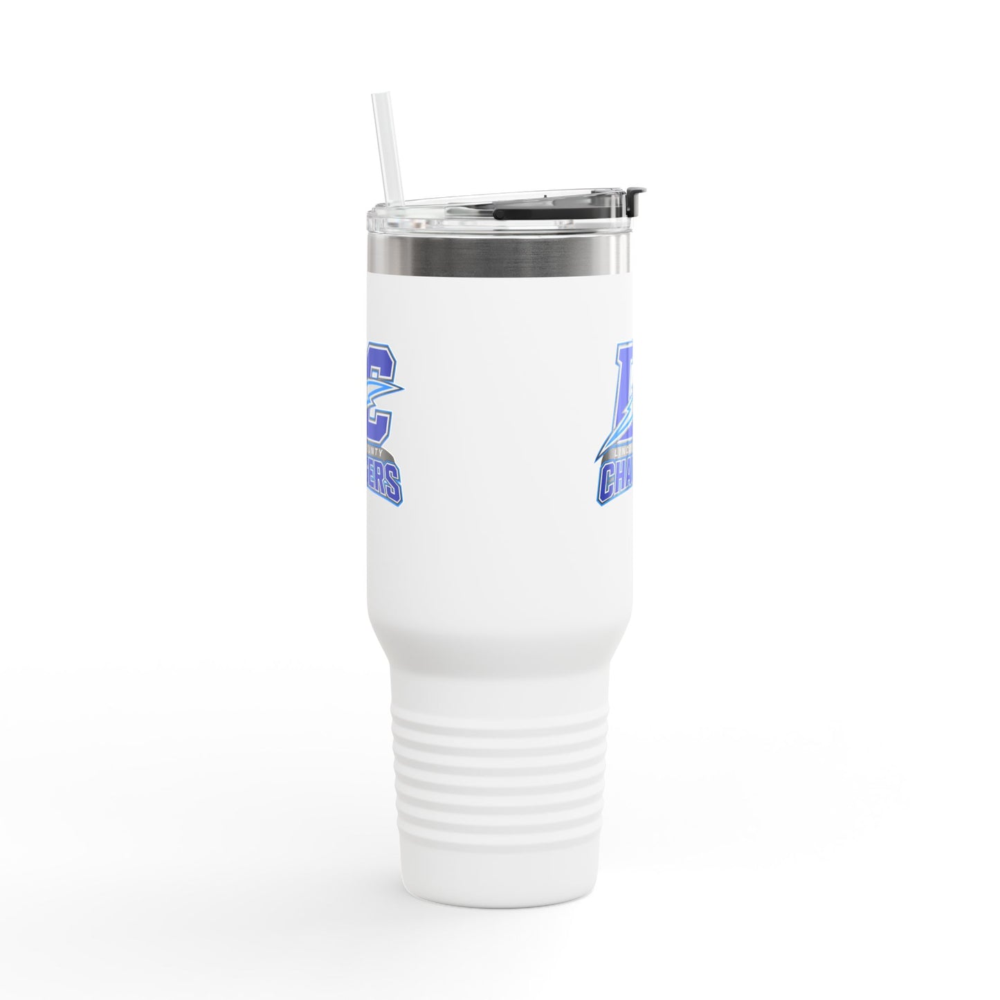 LC Chargers Insulated Travel Mug, 40oz