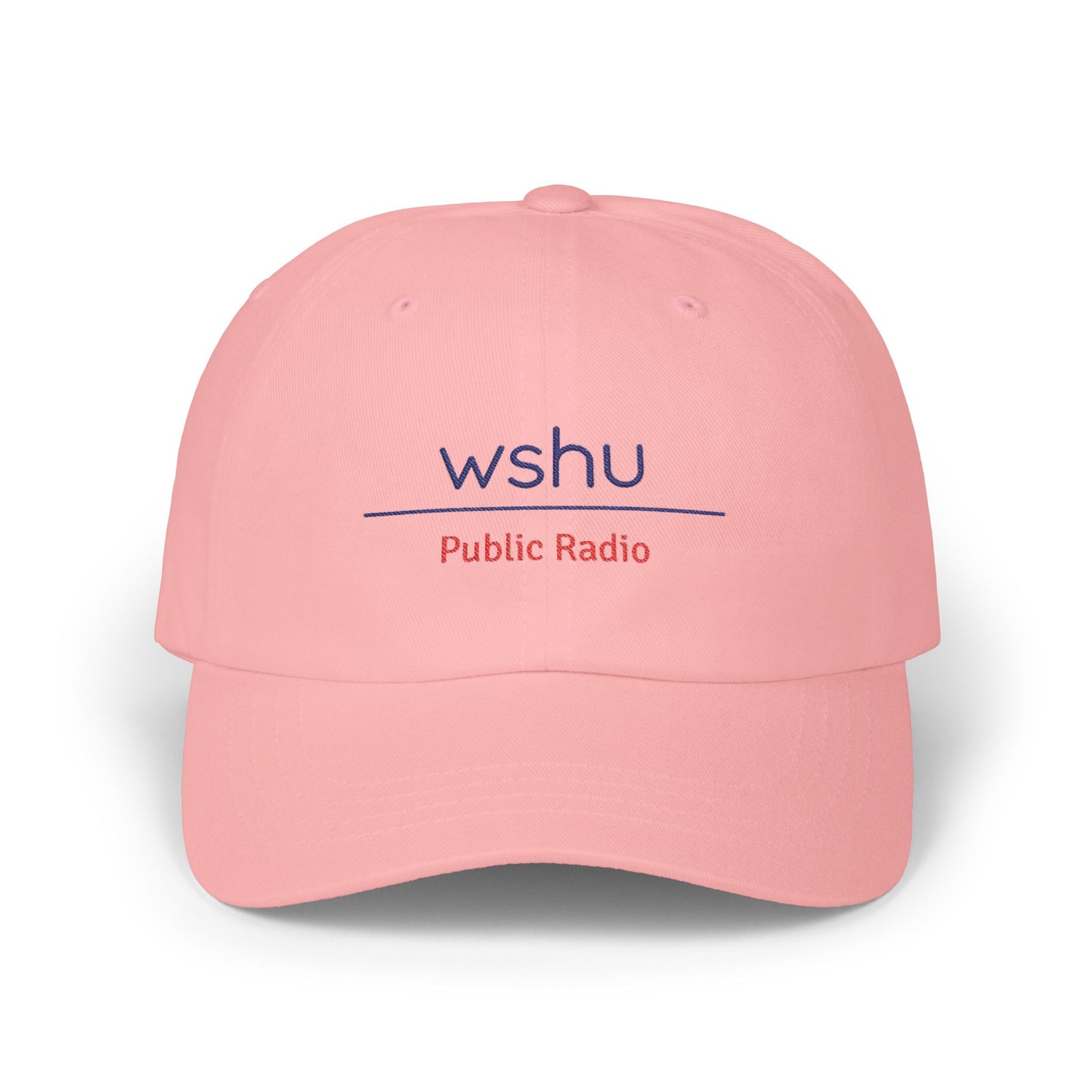 WSHU Classic Dad Cap