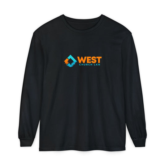 West Church LKN Unisex Garment-dyed Long Sleeve T-Shirt