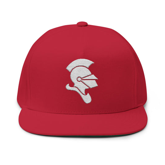 BSM Boys Soccer Flat Bill Cap (Embroidery)