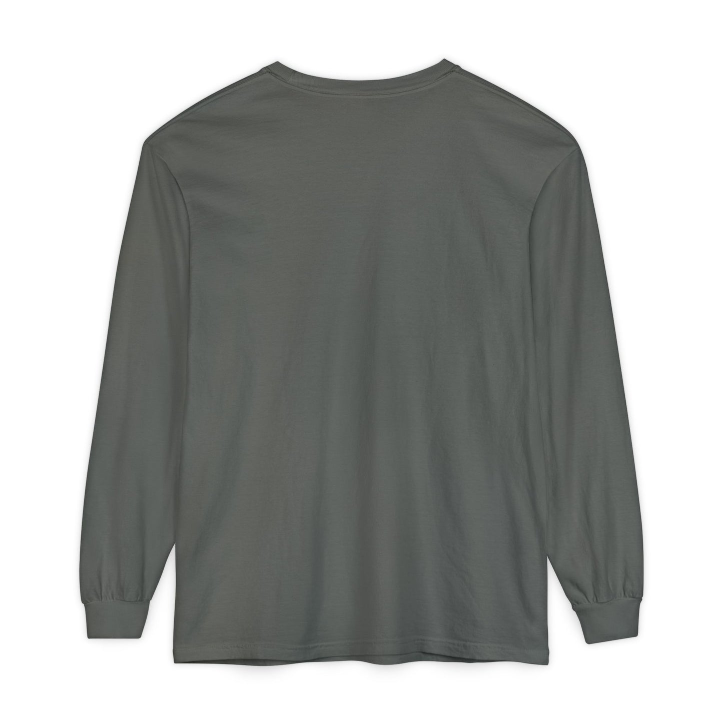 Inspire.World Unisex Garment-dyed Long Sleeve T-Shirt