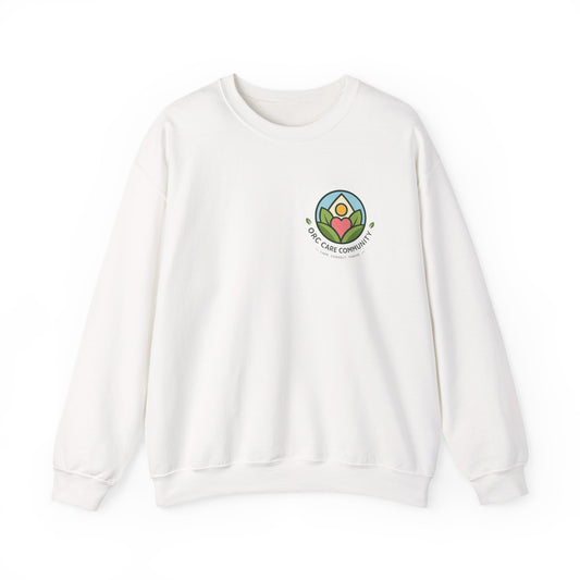 Oasis Care Community - Unisex Heavy Blend™ Crewneck Sweatshirt