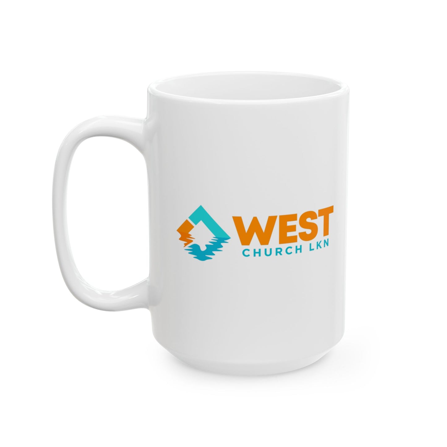 West Church LKN Ceramic Mug, (11oz, 15oz)