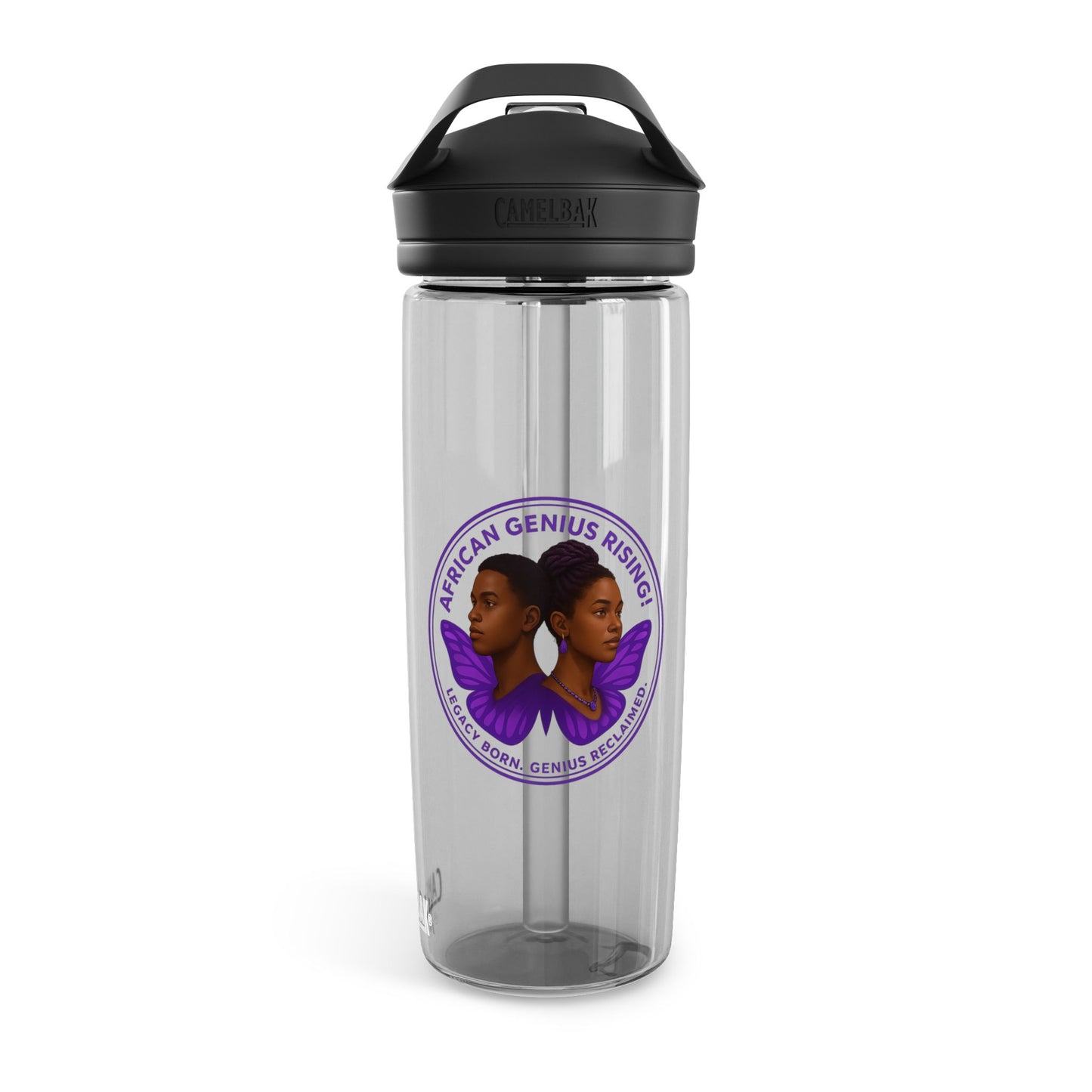 African Genius Rising CamelBak Eddy®  Water Bottle, 20oz\25oz