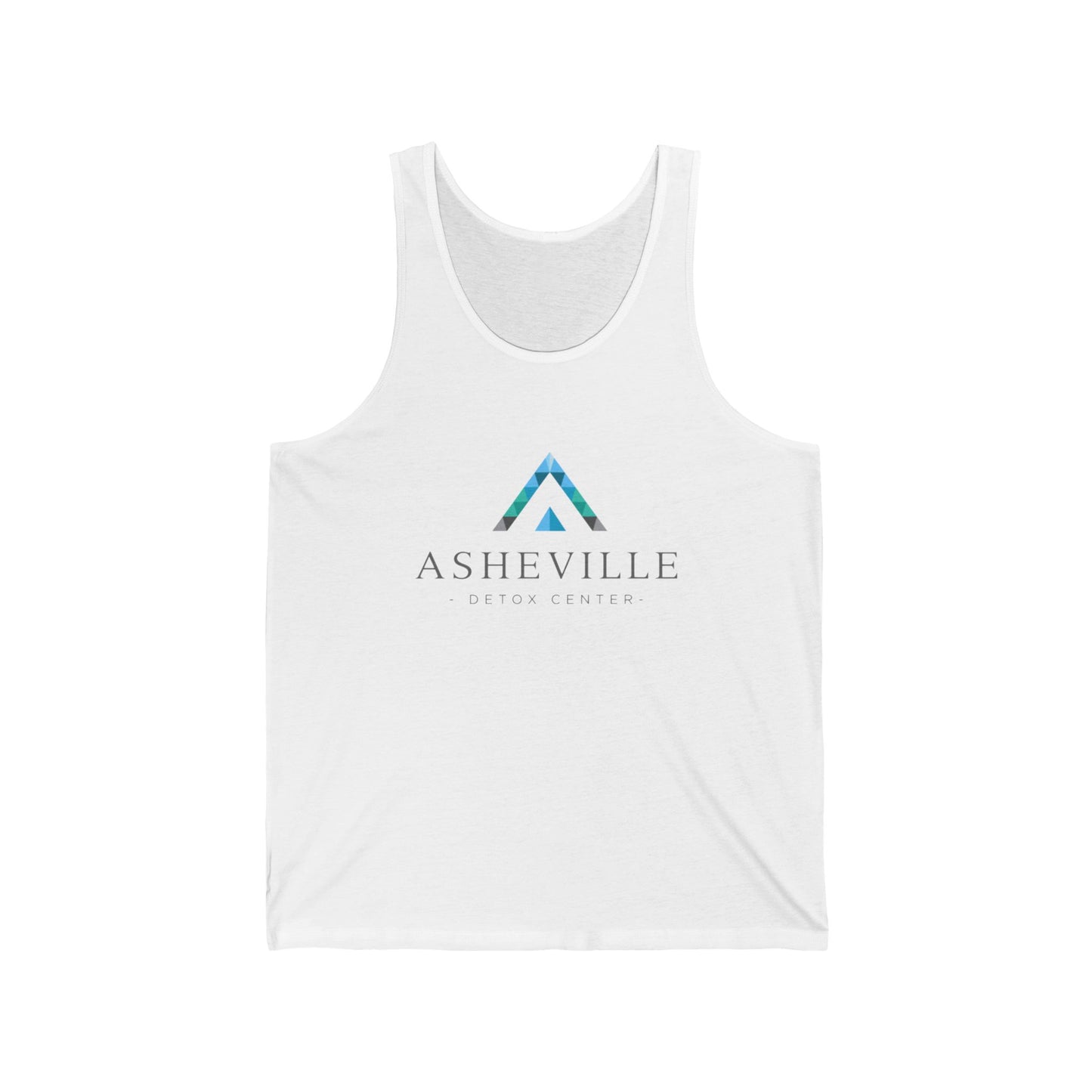 Asheville Detox Center Unisex Jersey Tank