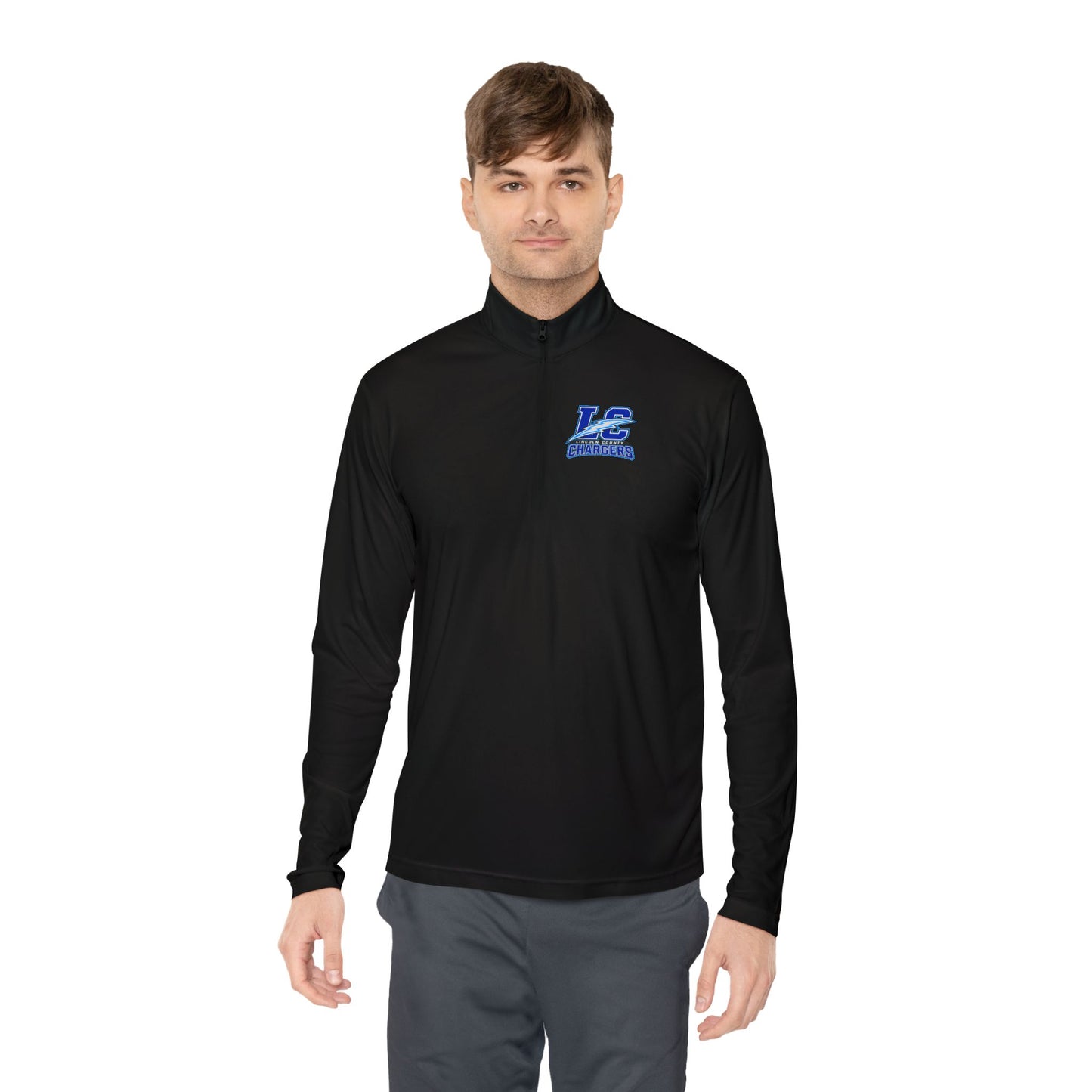 LC Chargers Unisex Quarter-Zip Pullover