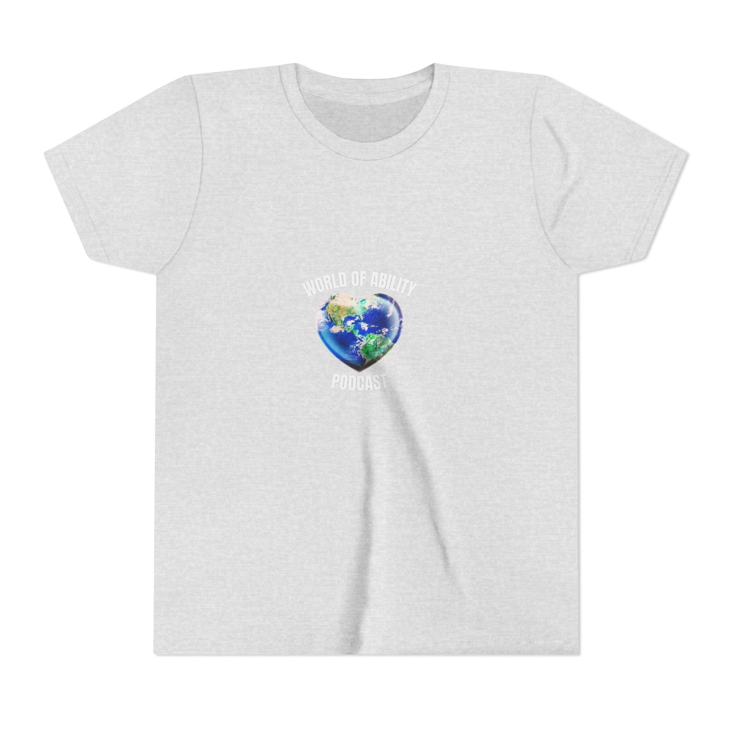 World Ability Network Youth Short Sleeve Tee