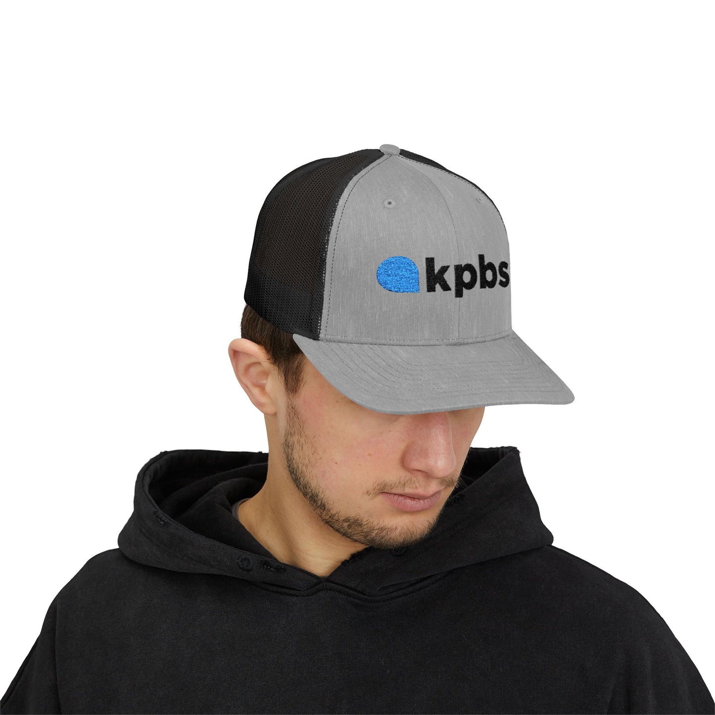 KPBS Snapback Trucker Cap
