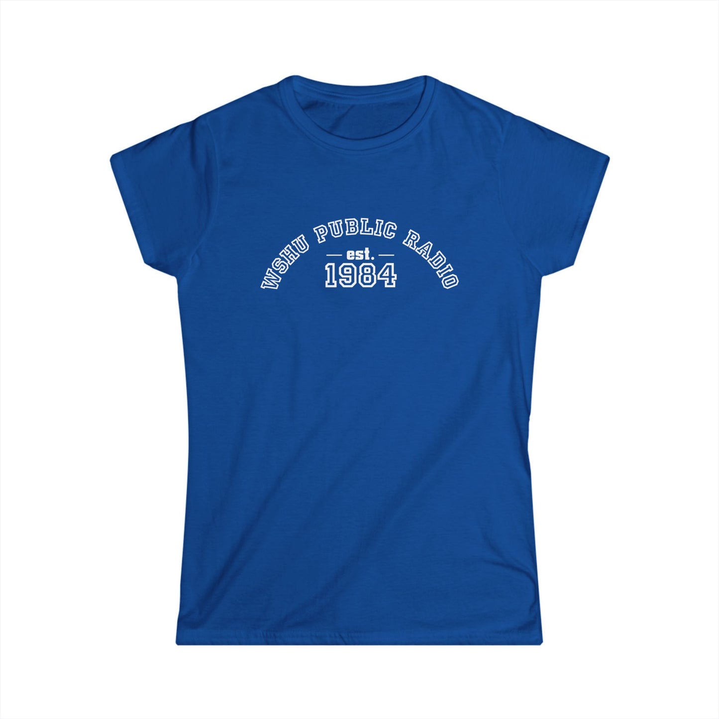 WSHU Women's Softstyle Tee