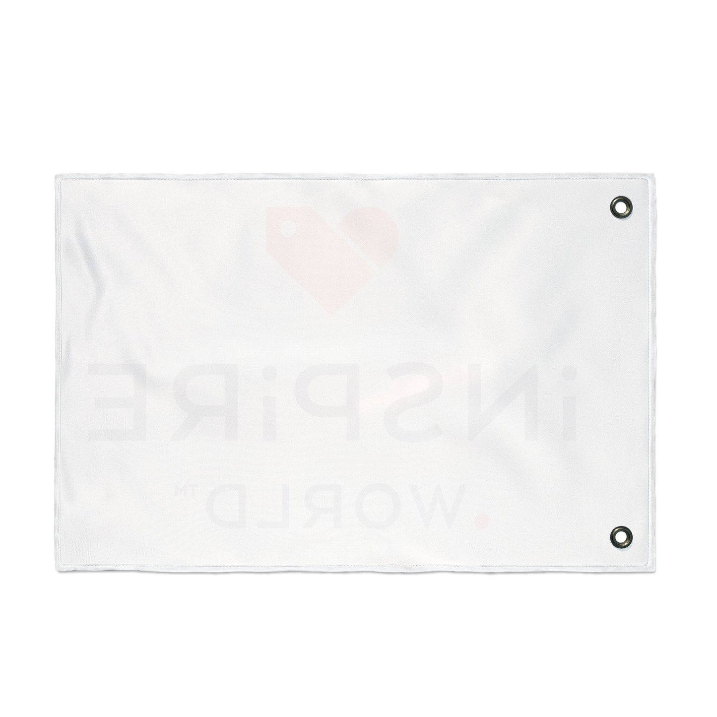 Inspire.World Double Sided Flag