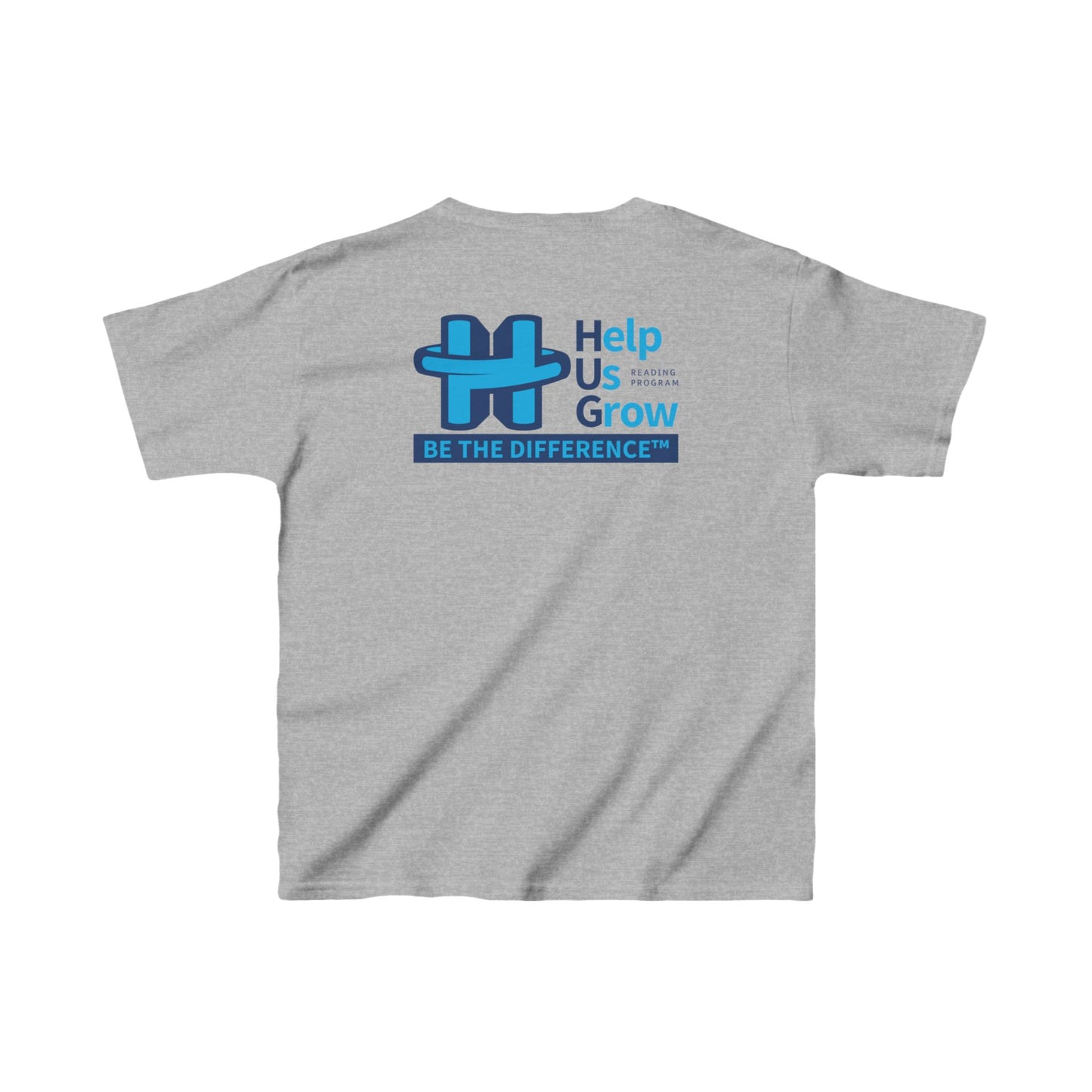 Help Us Grow Reading Program Kids Heavy Cotton™ Tee