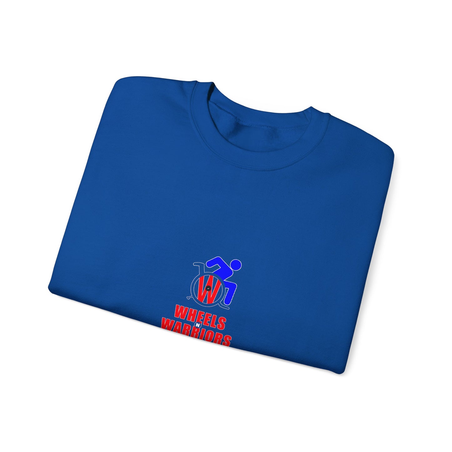Wheels N Warriors Unisex Heavy Blend™ Crewneck Sweatshirt