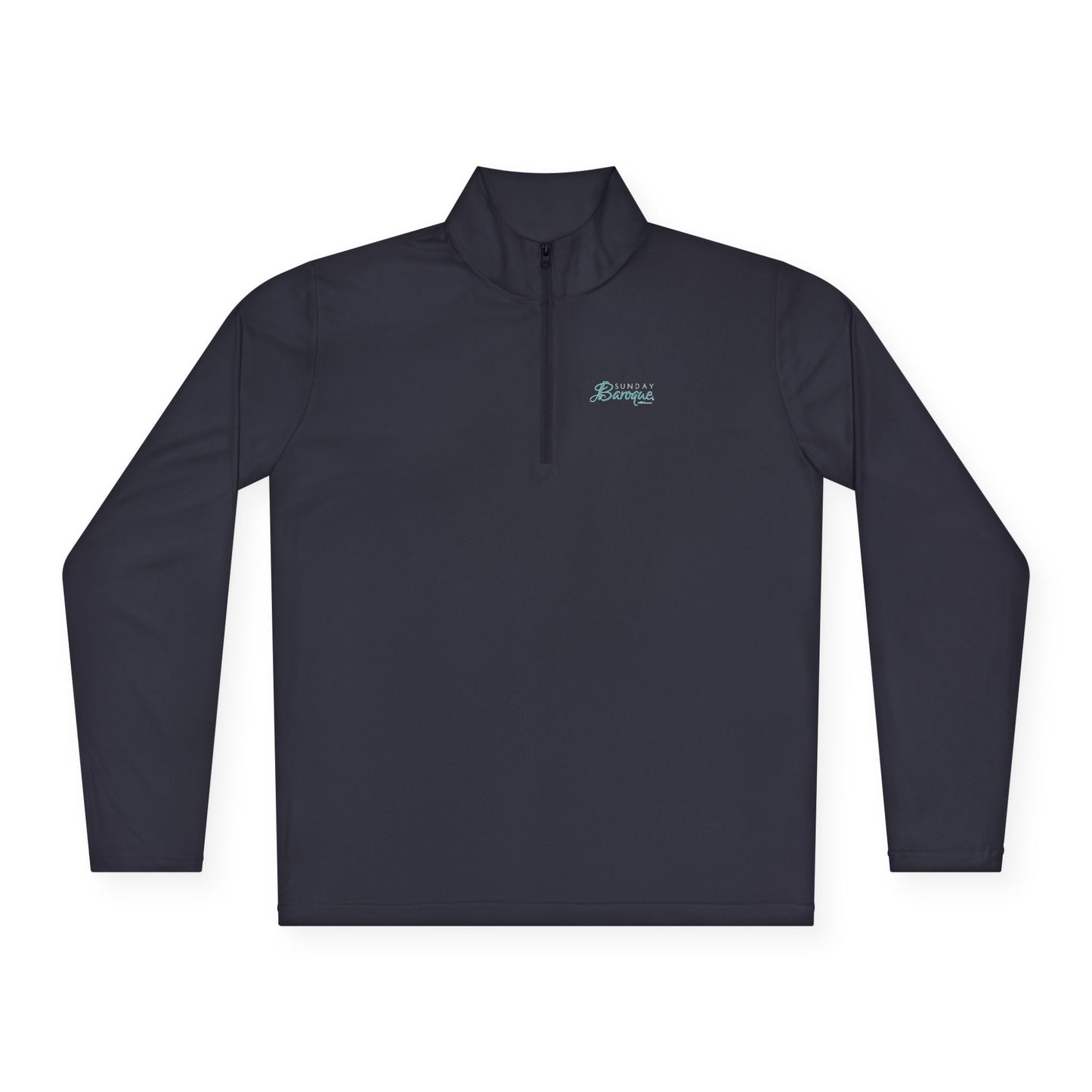 Sunday Baroque Unisex Quarter-Zip Pullover