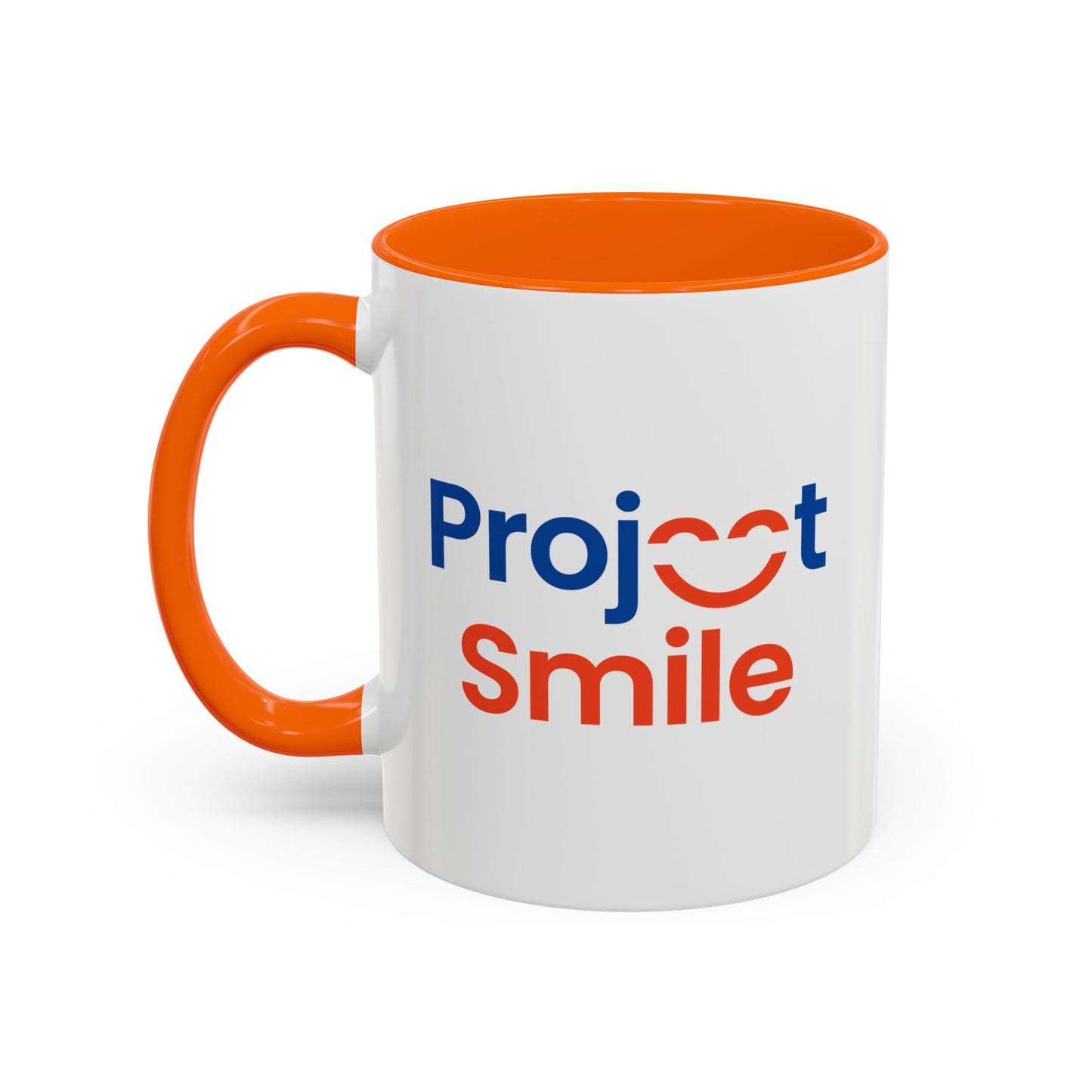 Project Smile Accent Coffee Mug (11, 15oz)