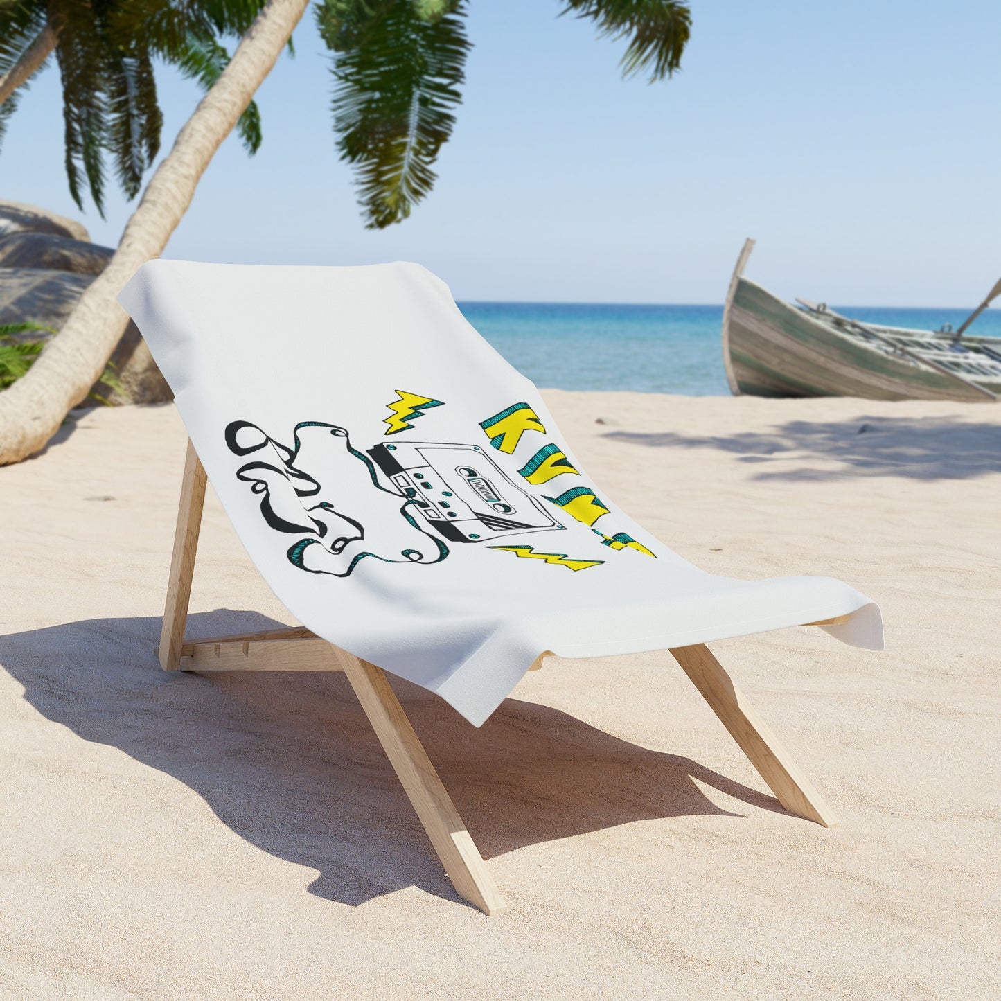 KVMR Beach Towel