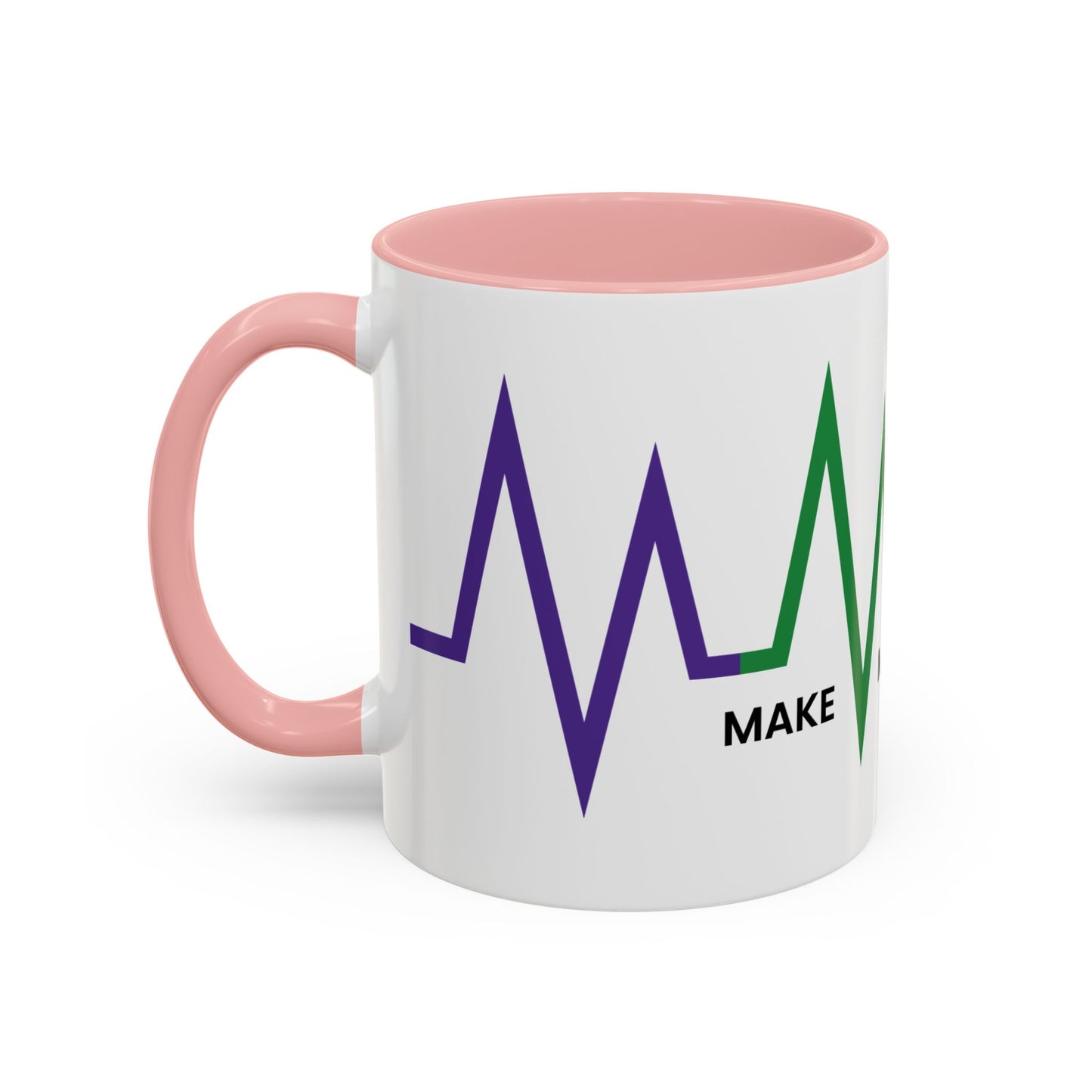 Make Mental Health Matter Accent Coffee Mug (11oz)