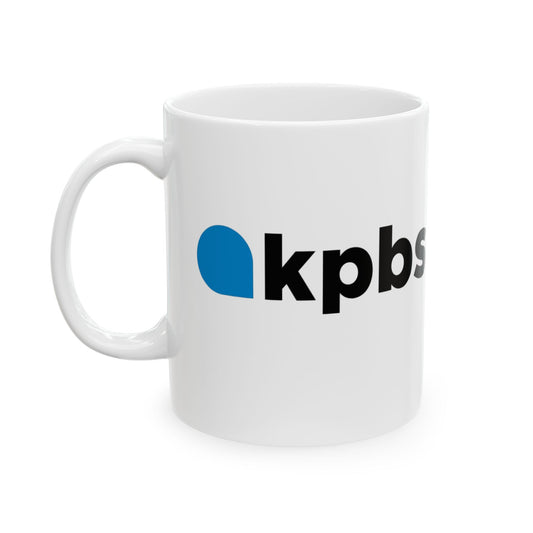 KPBS Ceramic Mug, (11oz, 15oz)