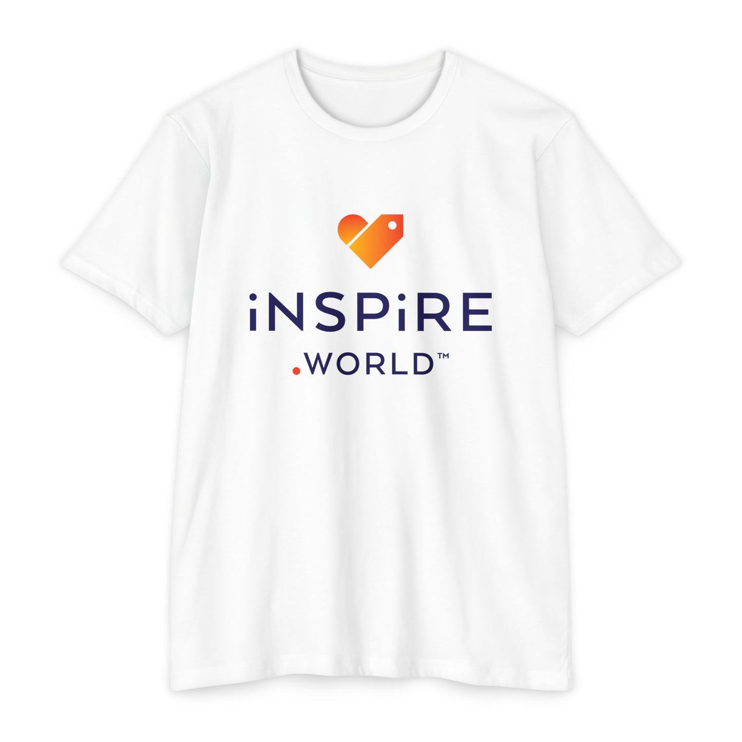 Inspire.World Unisex CVC Jersey T-shirt