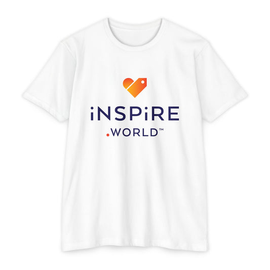 Inspire.World Unisex CVC Jersey T-shirt