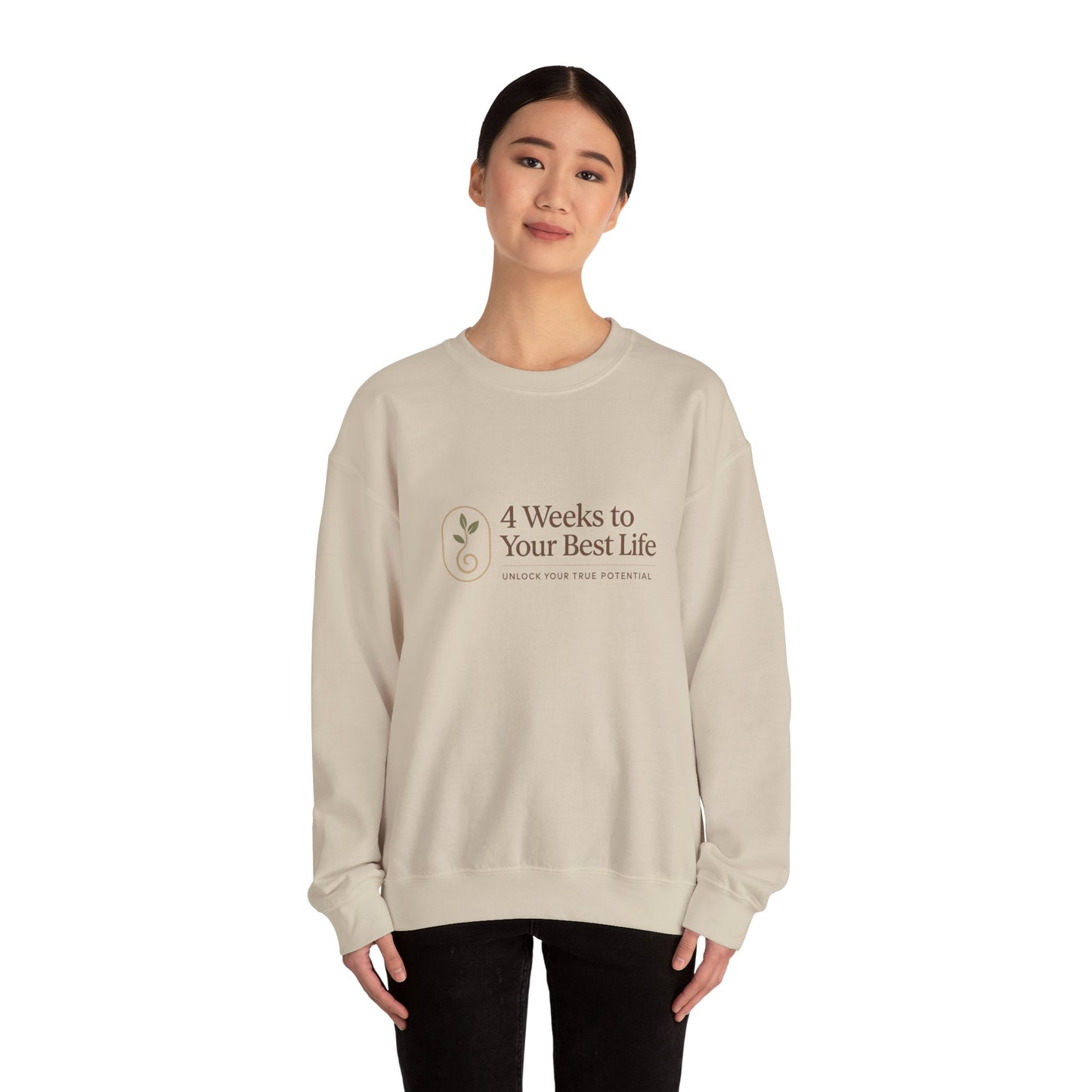 Roger Burnley Coaching Unisex Heavy Blend™ Crewneck Sweatshirt
