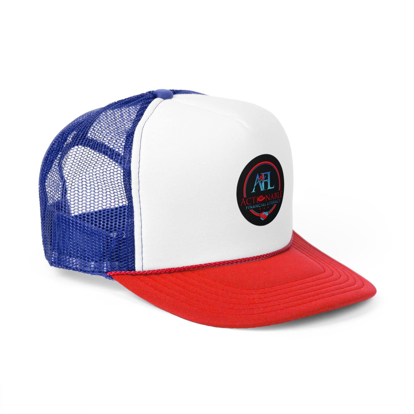 Actionable Financial Literacy Center Trucker Caps