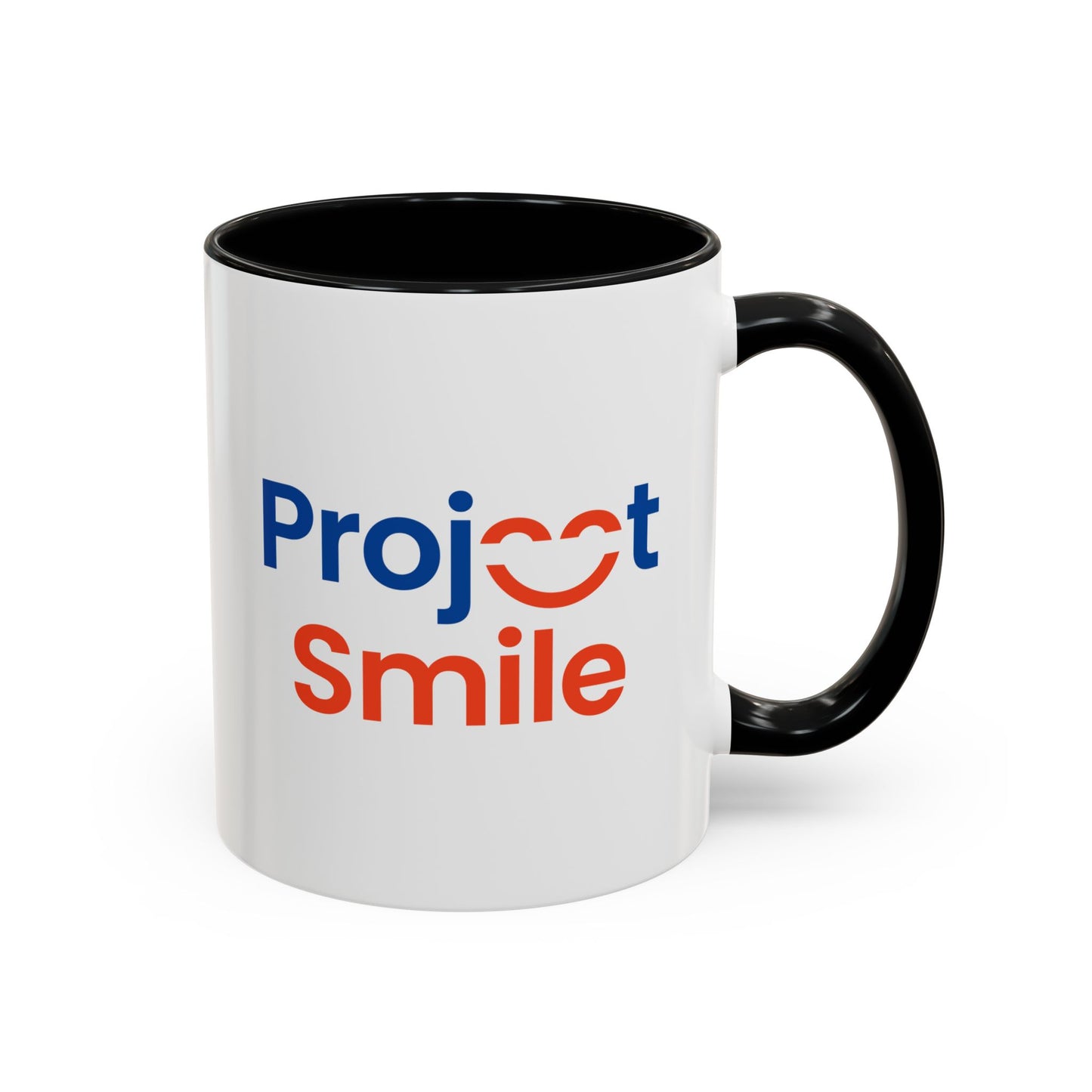 Project Smile Accent Coffee Mug (11, 15oz)