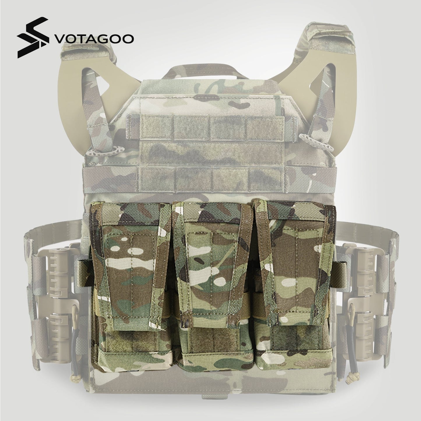 VOTAGOO AVS/JPC Triple Mag Pouch