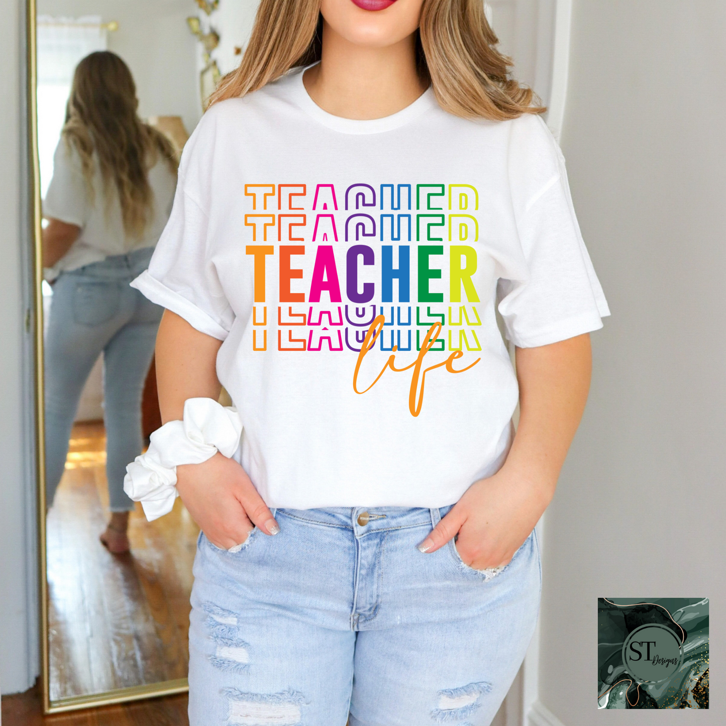 Teacher Neon