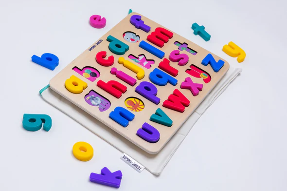 xyz Find & Fit Puzzle