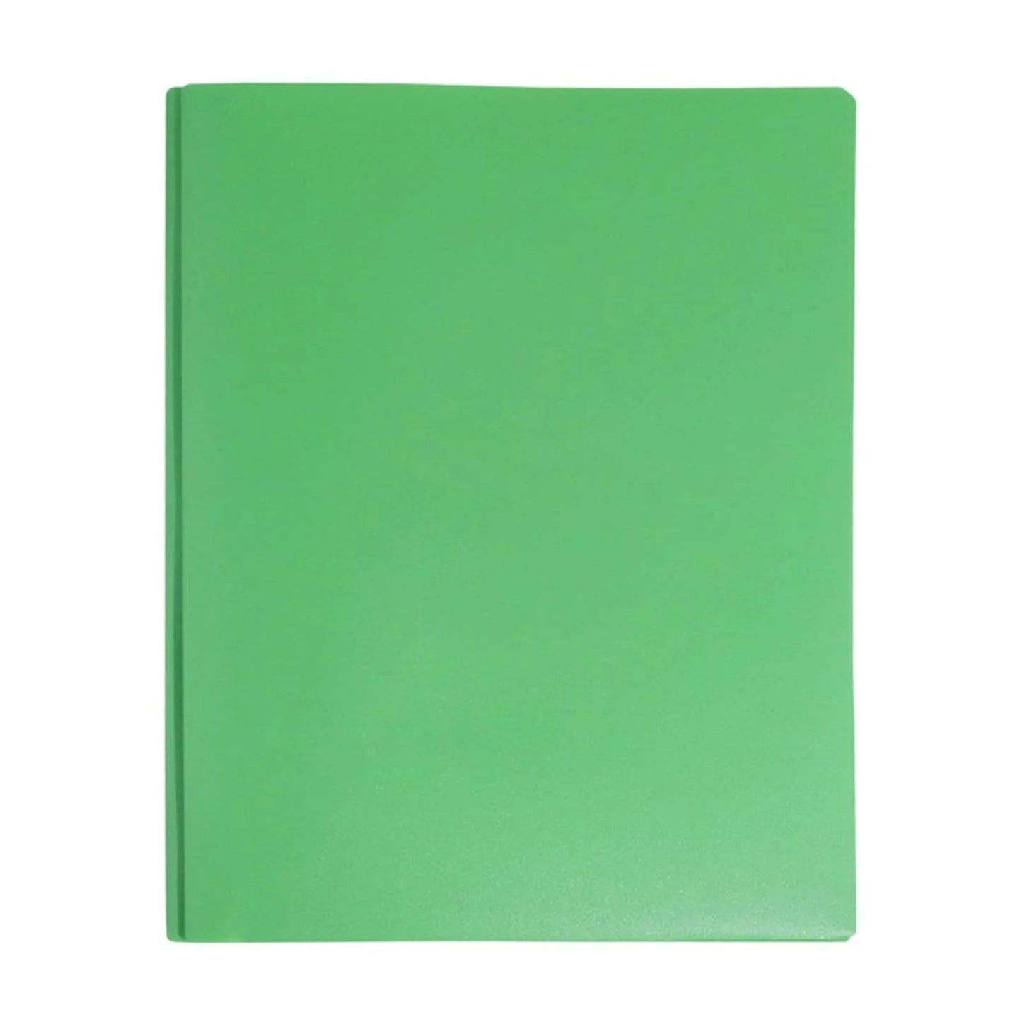3 Hole Punched, Pocket Folders with Holes, Plastic Folders for 3 Ring Binder, Binder Folders for Sch-Ool, Office