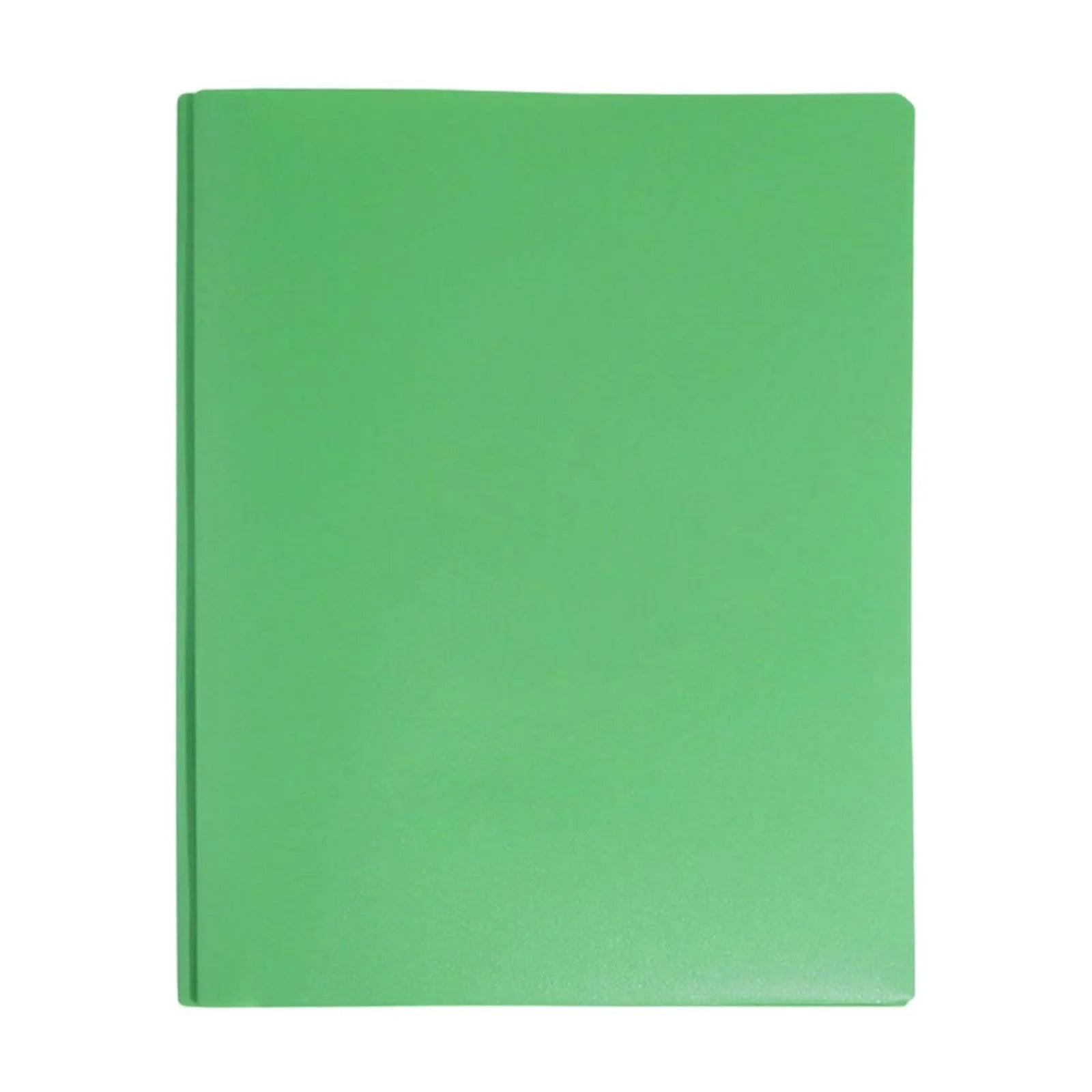3 Hole Punched, Pocket Folders with Holes, Plastic Folders for 3 Ring Binder, Binder Folders for Sch-Ool, Office