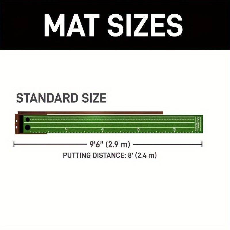 Indoor Golf Putting Mat for Home Training and Skill Improvement