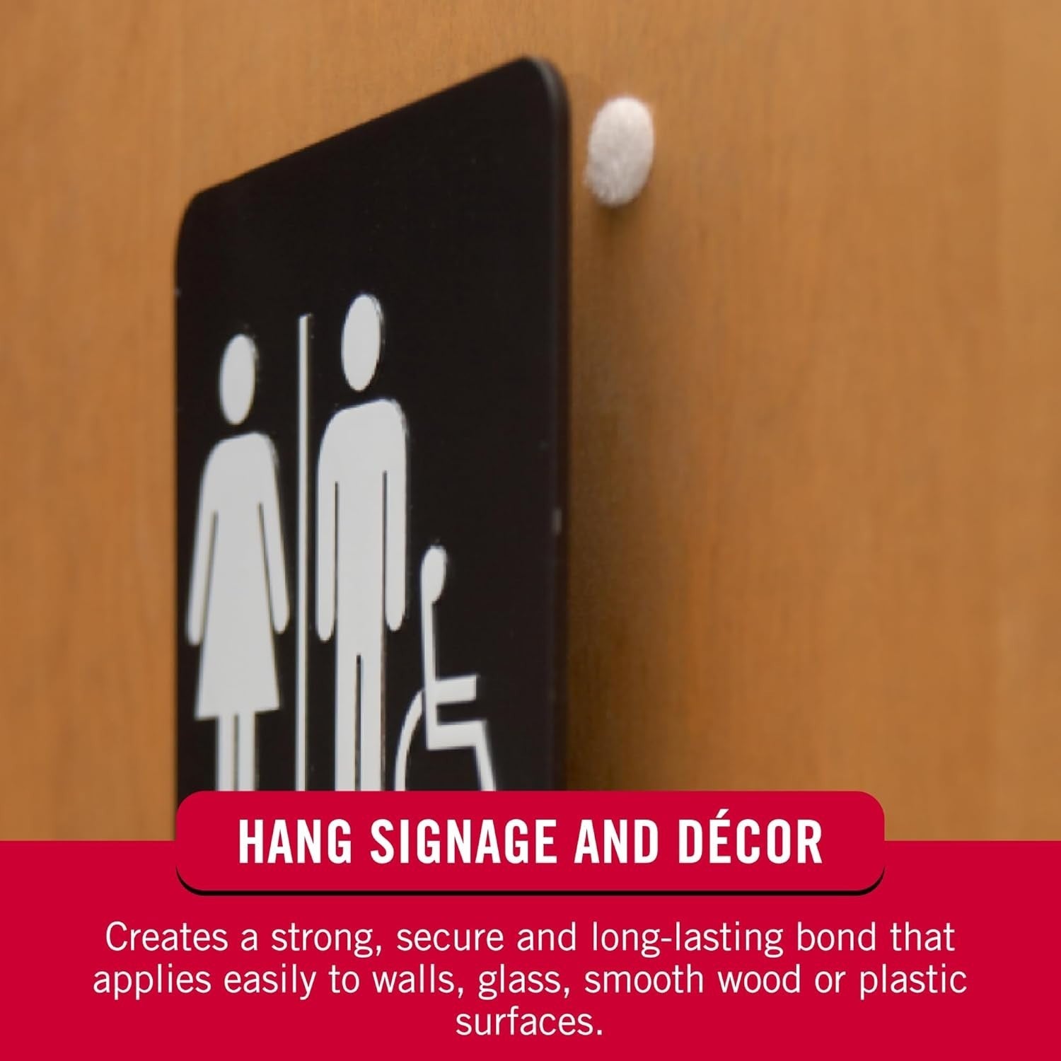 VELCRO Brand Dots with Adhesive White | 200 Pk | 3/4" Circles | Sticky Back Roun