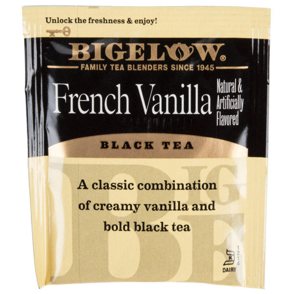 Bigelow French Vanilla Tea (6x20 Bag )